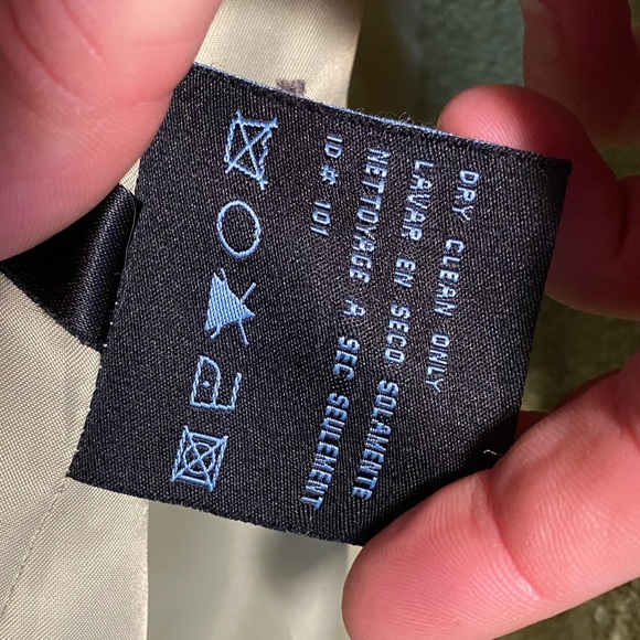 Nine West Wool Blend Pea Coat- women’s size 10 - Picture 11 of 11